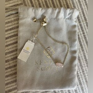 Kendra Scott Everlyne Bracelet Adjustable Length.